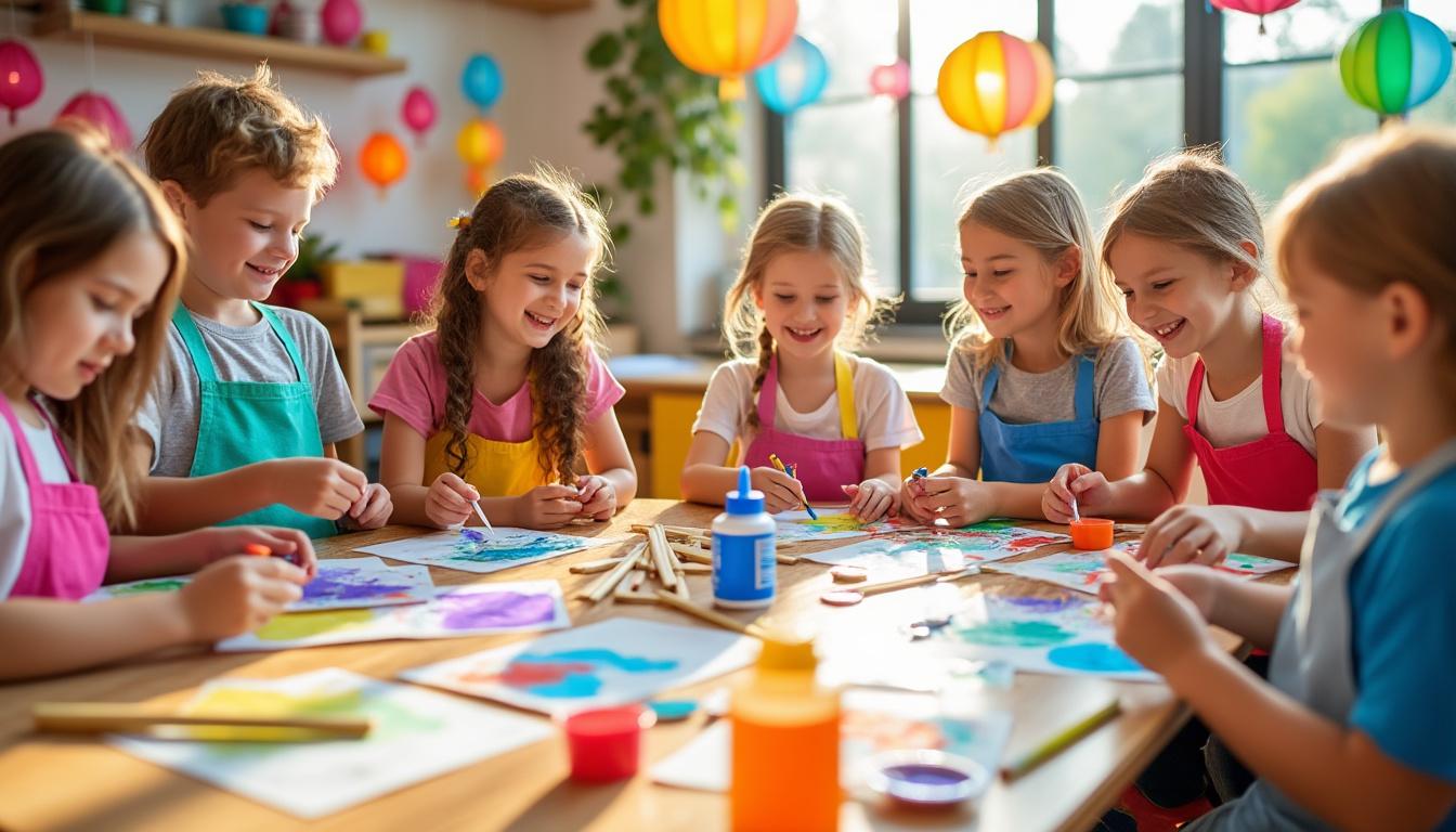 découvrez comment transformer vos week-ends en ateliers créatifs passionnants pour enfants, en stimulant leur imagination et en partageant des moments ludiques et instructifs en famille.