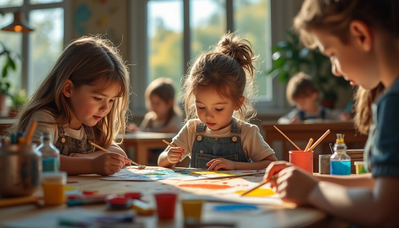 découvrez comment transformer vos week-ends en ateliers créatifs passionnants pour enfants, favorisant l'imagination et l'apprentissage ludique.