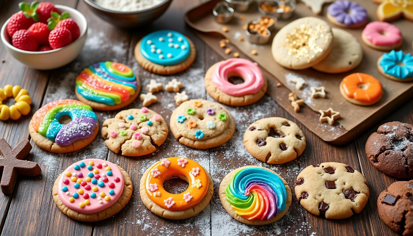 découvrez comment personnaliser vos cookies maison facilement grâce à nos étapes simples et rapides pour des créations gourmandes et uniques.