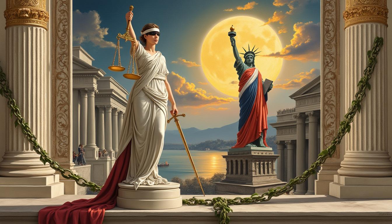 découvrez l'allégorie, un outil littéraire puissant pour représenter des idées abstraites à travers des images concrètes. apprenez avec des exemples clairs et inspirants.