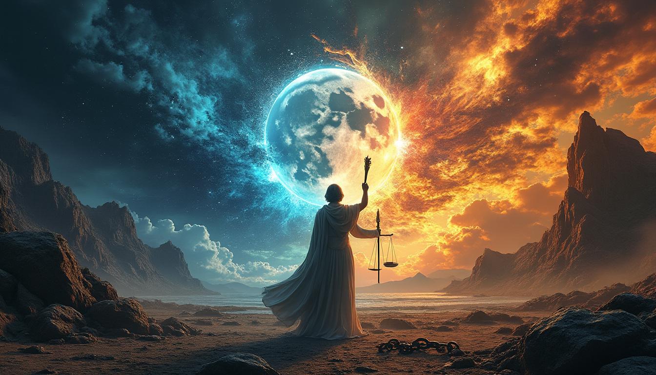 explorez l'allégorie, une figure de style idéale pour illustrer des concepts abstraits à travers des exemples clairs et captivants.