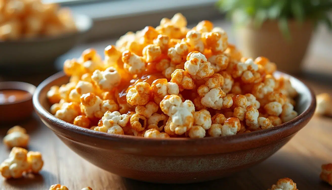 apprenez à préparer un popcorn sucré fait maison, croustillant et délicieux, grâce à nos astuces simples et rapides. découvrez le secret d'une gourmandise irrésistible pour toutes vos envies.