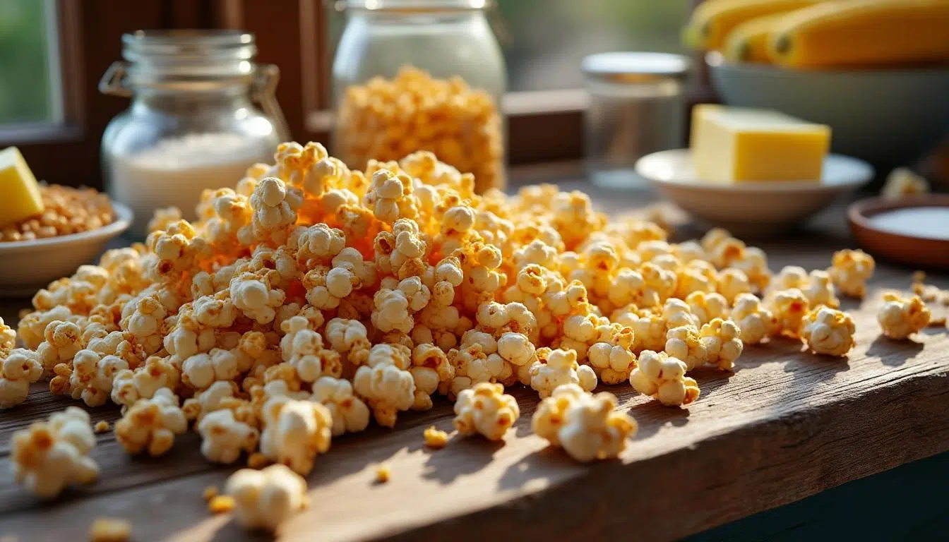 apprenez à préparer un popcorn sucré fait maison, délicieux et irrésistible, avec nos astuces secrètes pour un snack parfait en toute simplicité.