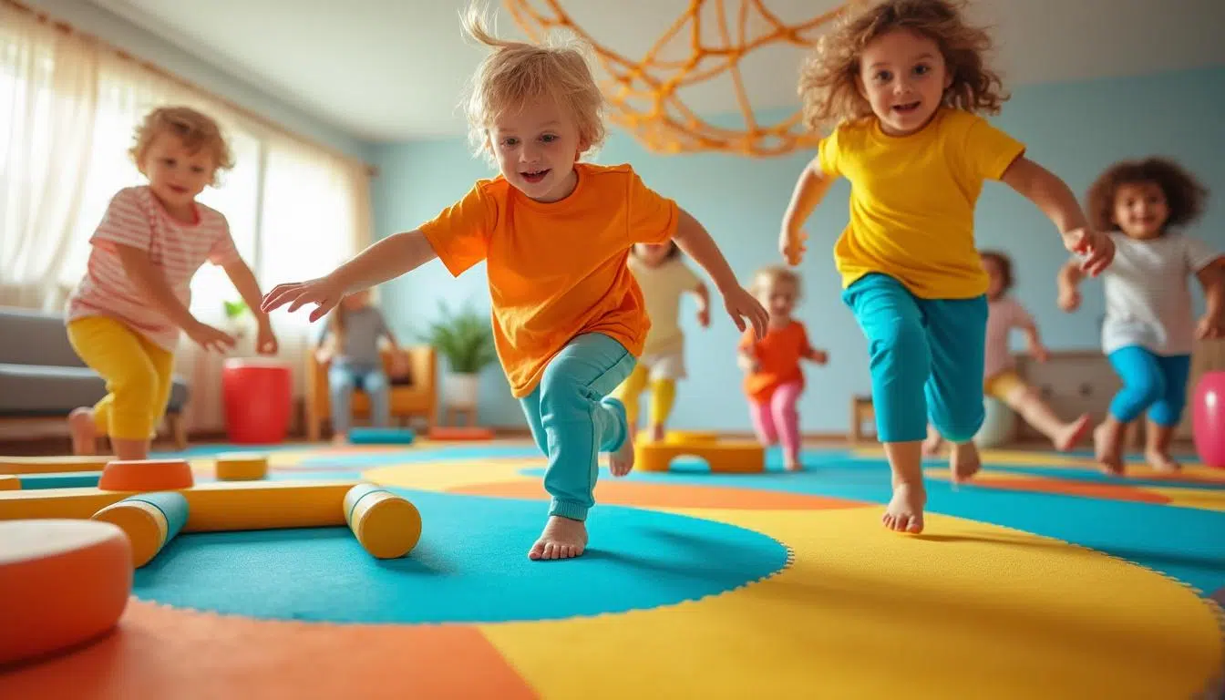 découvrez des idées créatives pour un parcours de motricité à la maison qui combine amusement et apprentissage, favorisant le développement moteur de votre enfant dans un environnement ludique.