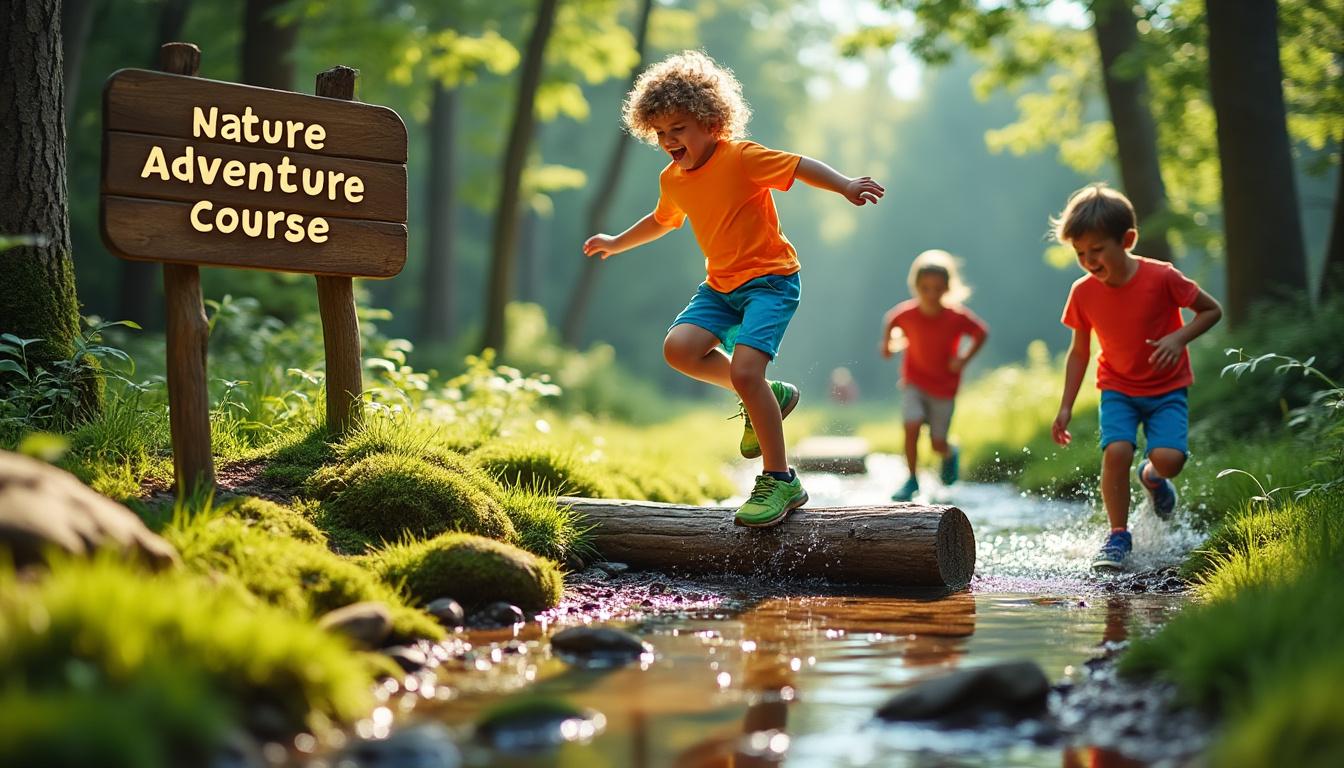 découvrez des idées créatives pour créer un parcours de motricité à la maison, alliant plaisir et apprentissage pour le développement des enfants.