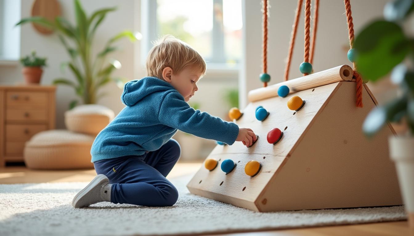 découvrez des idées créatives pour un parcours de motricité à la maison, alliant plaisir et apprentissage pour le développement moteur de votre enfant.