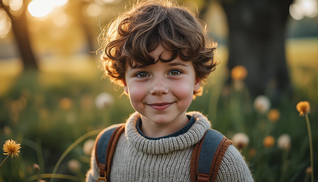 Inspirez-vous avec notre liste des prénoms de garçon commençant par C