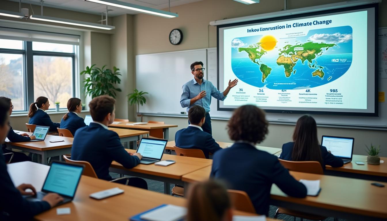 découvrez comment créer des fiches de présentation en anglais efficaces pour l'école grâce à nos exemples inspirants et conseils pratiques.