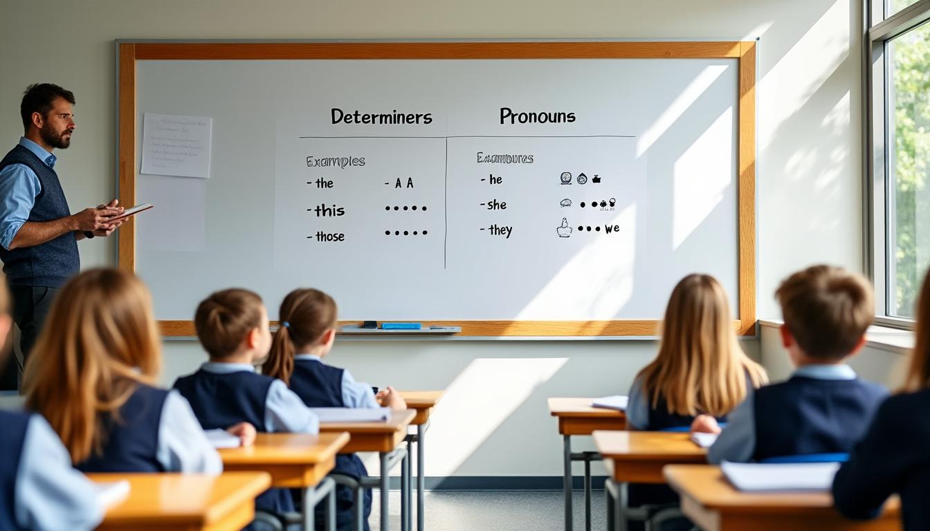 découvrez des astuces pratiques pour maîtriser l'utilisation des déterminants et pronoms en français, afin d'améliorer la clarté et l'efficacité de vos écrits.