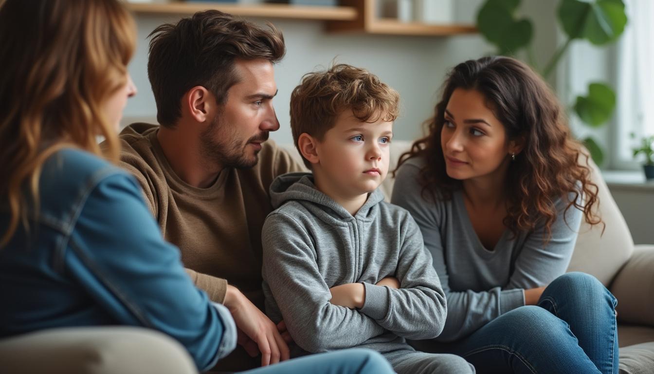 découvrez comment le comportement insolent d'un enfant de 7 ans peut affecter les relations familiales et trouver des solutions pour restaurer l'harmonie à la maison.