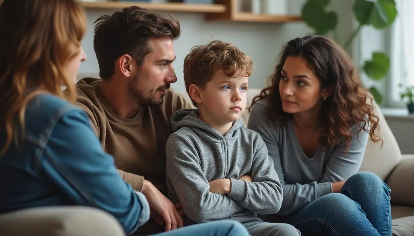 découvrez comment le comportement insolent d'un enfant de 7 ans peut affecter les relations familiales et trouver des solutions pour restaurer l'harmonie à la maison.