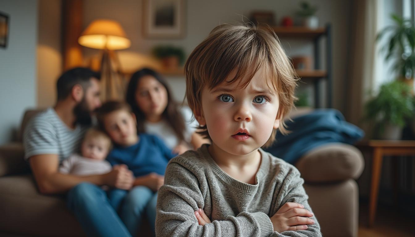 découvrez comment le comportement insolent d'un enfant de 7 ans peut influencer la dynamique familiale et les stratégies pour restaurer l'harmonie à la maison.