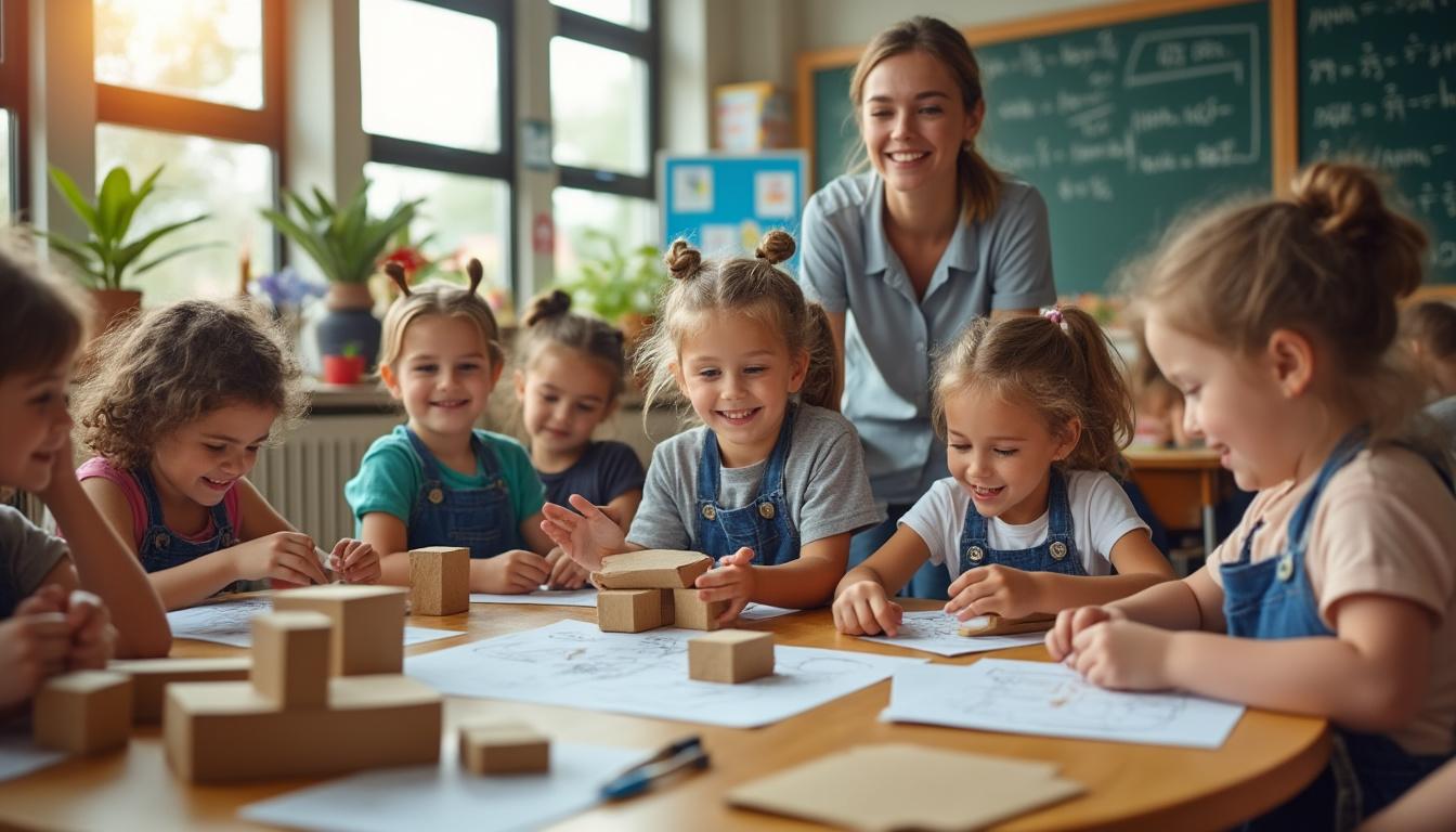 découvrez comment le jeu pour enfants 'quand un gage' se transforme en un outil d'apprentissage ludique, stimulant la créativité et le développement des compétences.