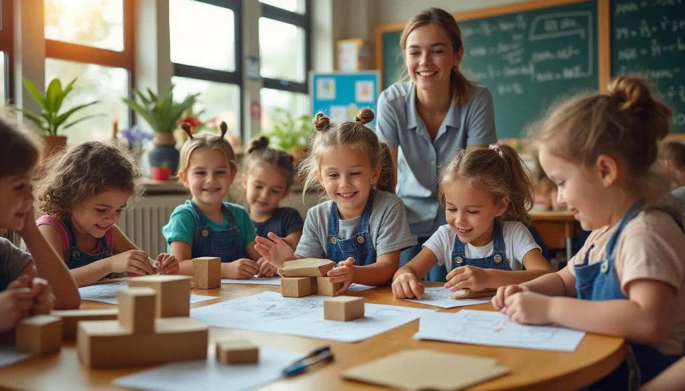 découvrez comment le jeu pour enfants 'quand un gage' se transforme en un outil d'apprentissage ludique, stimulant la créativité et le développement des compétences.