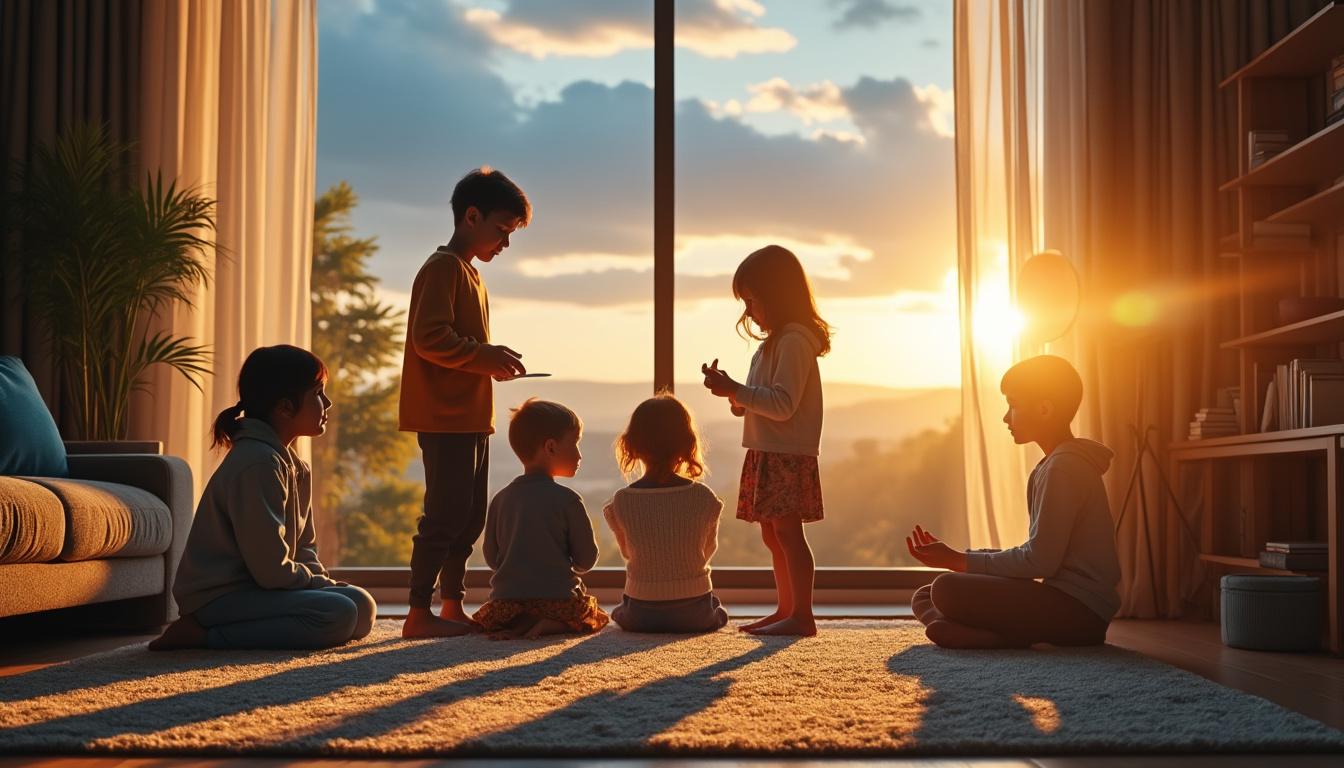 découvrez comment le jeu pour enfants 'quand un gage' se transforme en un outil d'apprentissage ludique, stimulant la créativité et le développement des compétences chez les plus jeunes.