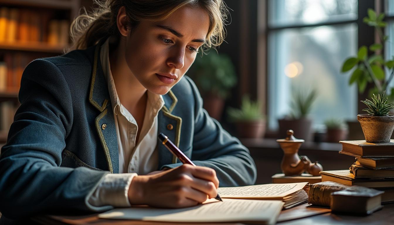 découvrez le chiasme, une figure de style élégante, et apprenez à l'intégrer dans vos textes pour captiver et surprendre vos lecteurs.