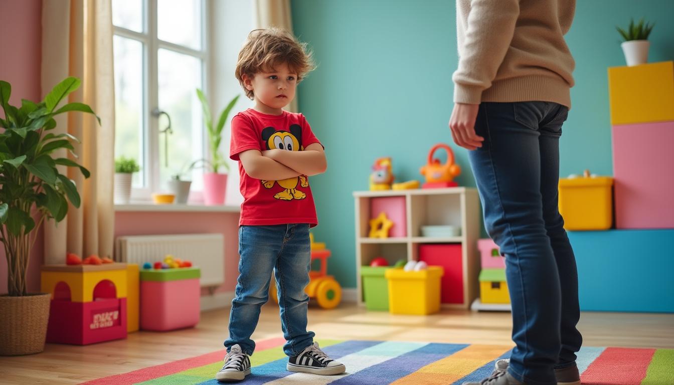 découvrez des techniques de communication efficaces pour mieux gérer un enfant de 4 ans insolent et favoriser un dialogue respectueux et constructif.