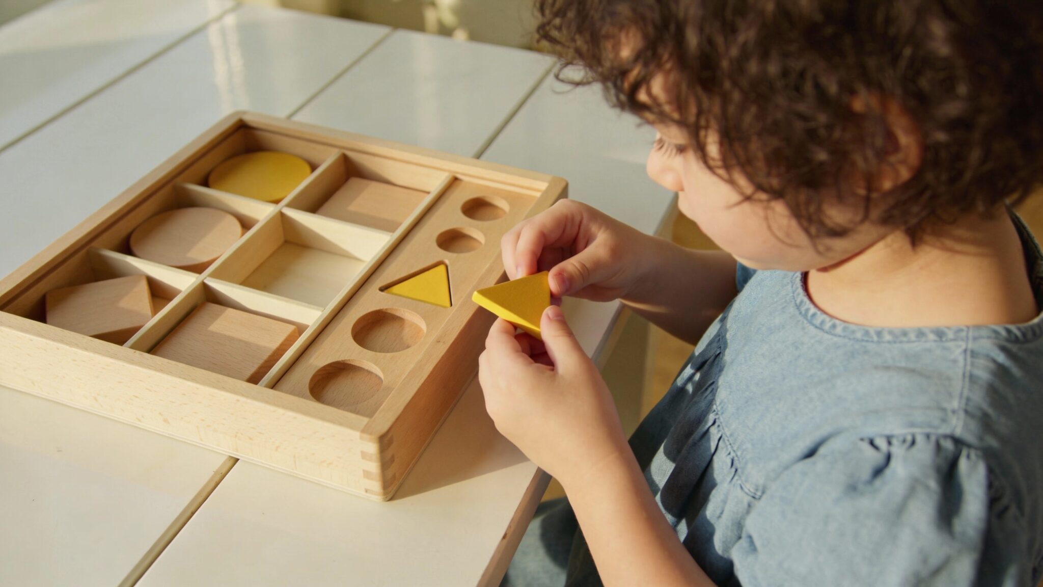 Boîtes Montessori