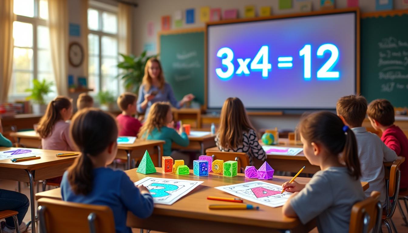 découvrez notre coloriage magique des tables de multiplication 6, 7, 8 et 9, une méthode innovante et ludique pour aider les élèves à apprendre facilement et avec plaisir.