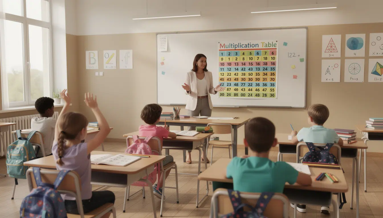 découvrez notre guide complet pour créer un exercice de table de multiplication sans réponses, idéal pour pratiquer et renforcer vos compétences en calcul mental.