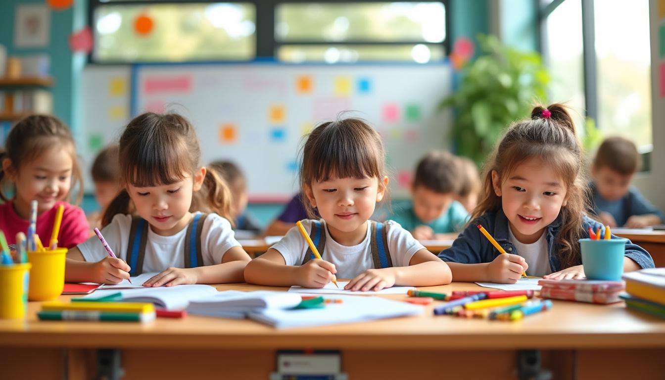 découvrez comment intégrer des jeux d'écriture pour enfants dans votre routine éducative afin de développer leur créativité et leurs compétences linguistiques de manière ludique et efficace.