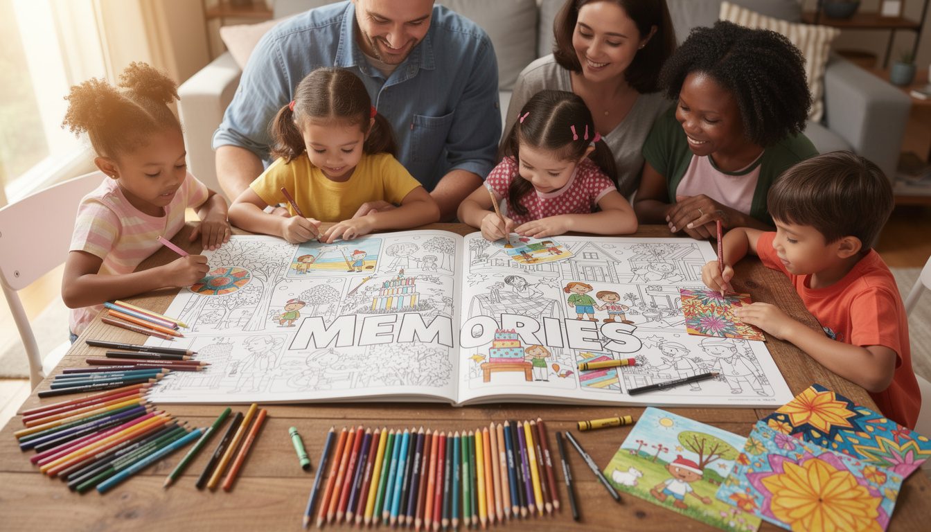 découvrez les étapes essentielles pour créer un livret de coloriage souvenir mémorable, alliant créativité et émotions pour des moments inoubliables.