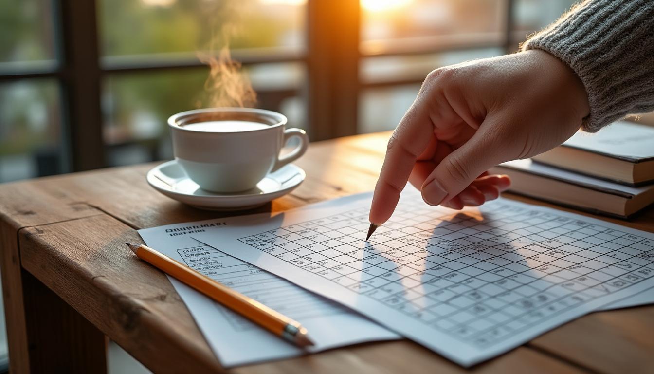 découvrez les mots croisés de conjugaison, un jeu amusant et efficace pour maîtriser les verbes en français tout en s'amusant.