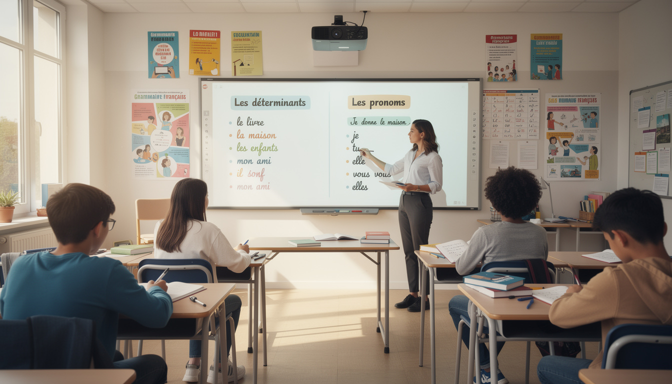 découvrez les secrets des déterminants et pronoms pour améliorer votre écriture et maîtriser la langue française avec simplicité et efficacité.