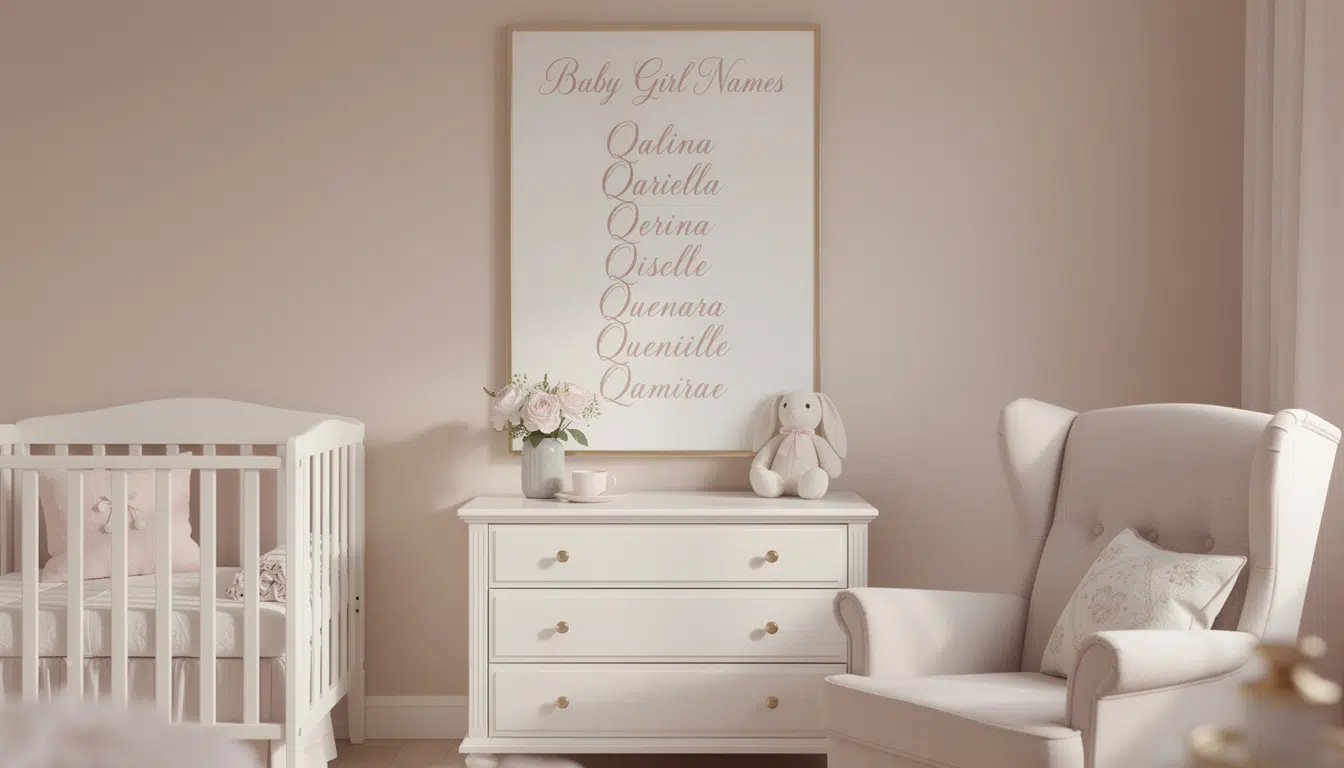 découvrez les raisons de choisir un prénom de fille commençant par la lettre q parmi notre sélection unique, alliant originalité et signification.