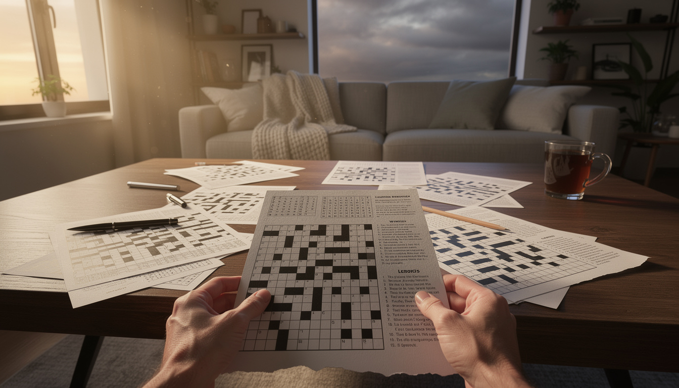 découvrez le top 10 des meilleurs sites pour télécharger et imprimer gratuitement des mots croisés en anglais, parfaits pour tous les niveaux et pour s'amuser tout en apprenant la langue.