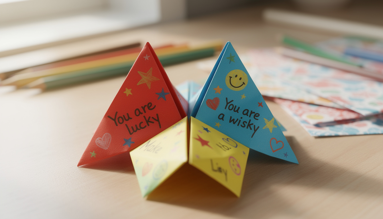 découvrez 10 messages originaux à écrire dans une cocotte en papier pour amuser vos proches et rendre vos jeux encore plus fun et mémorables.