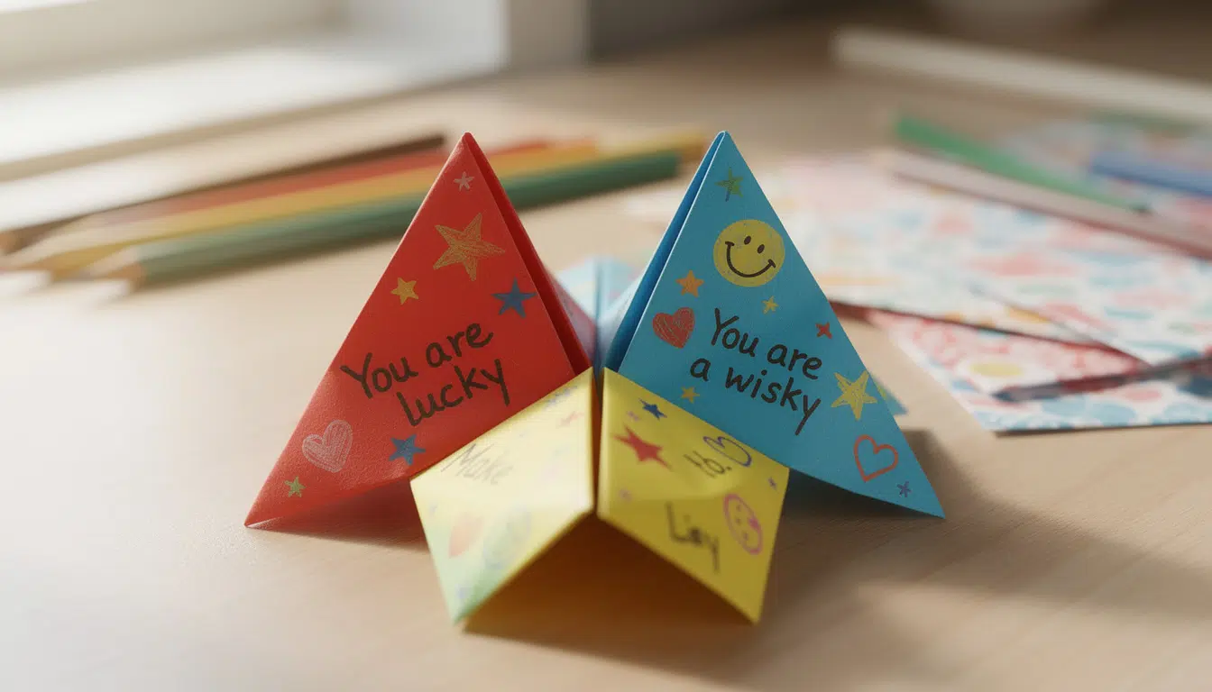 découvrez 10 messages originaux à écrire dans une cocotte en papier pour amuser vos proches et rendre vos jeux encore plus fun et mémorables.