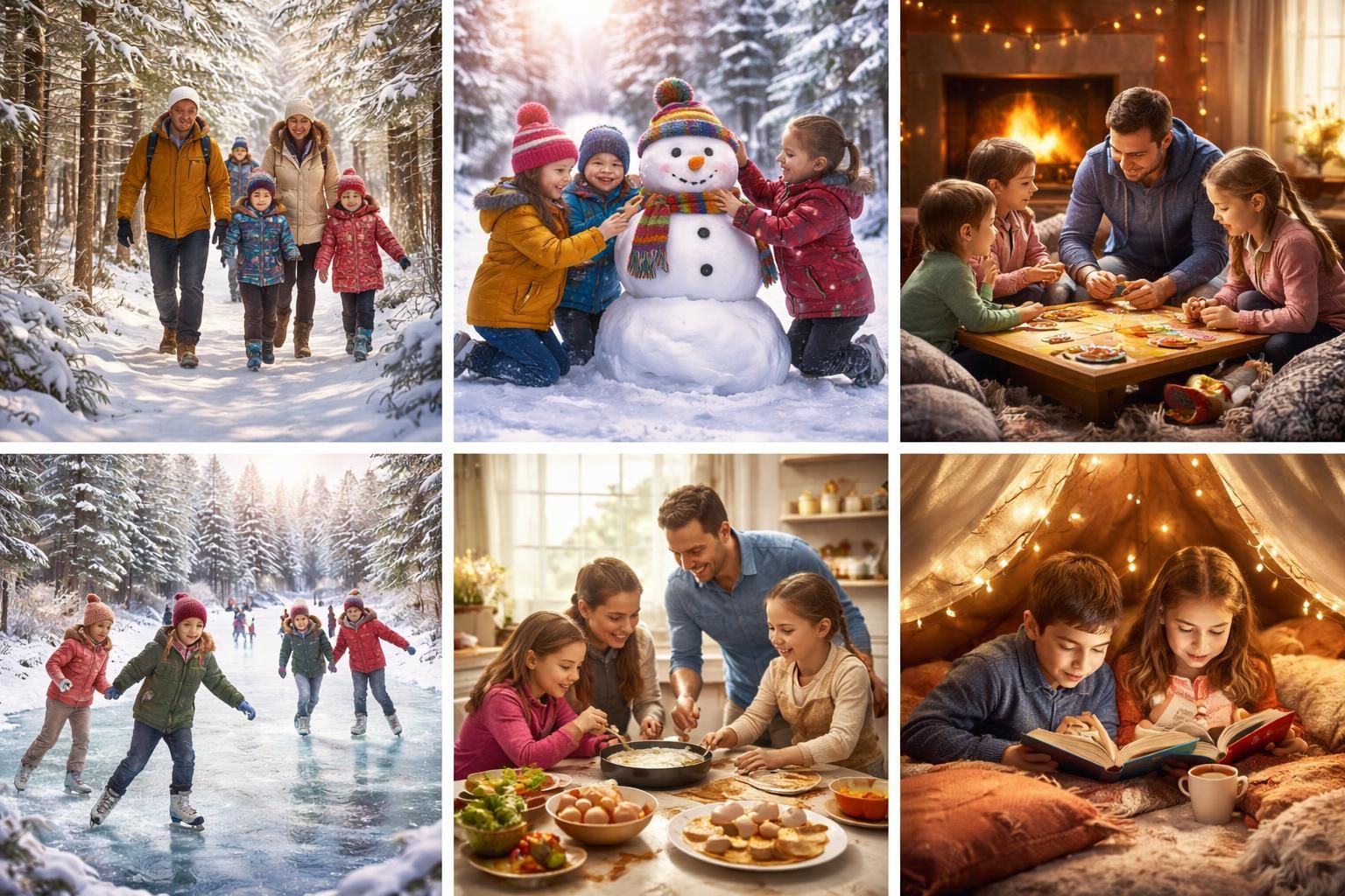 découvrez 6 conseils pratiques pour profiter au maximum des vacances scolaires de février et passer des moments inoubliables en famille ou entre amis.