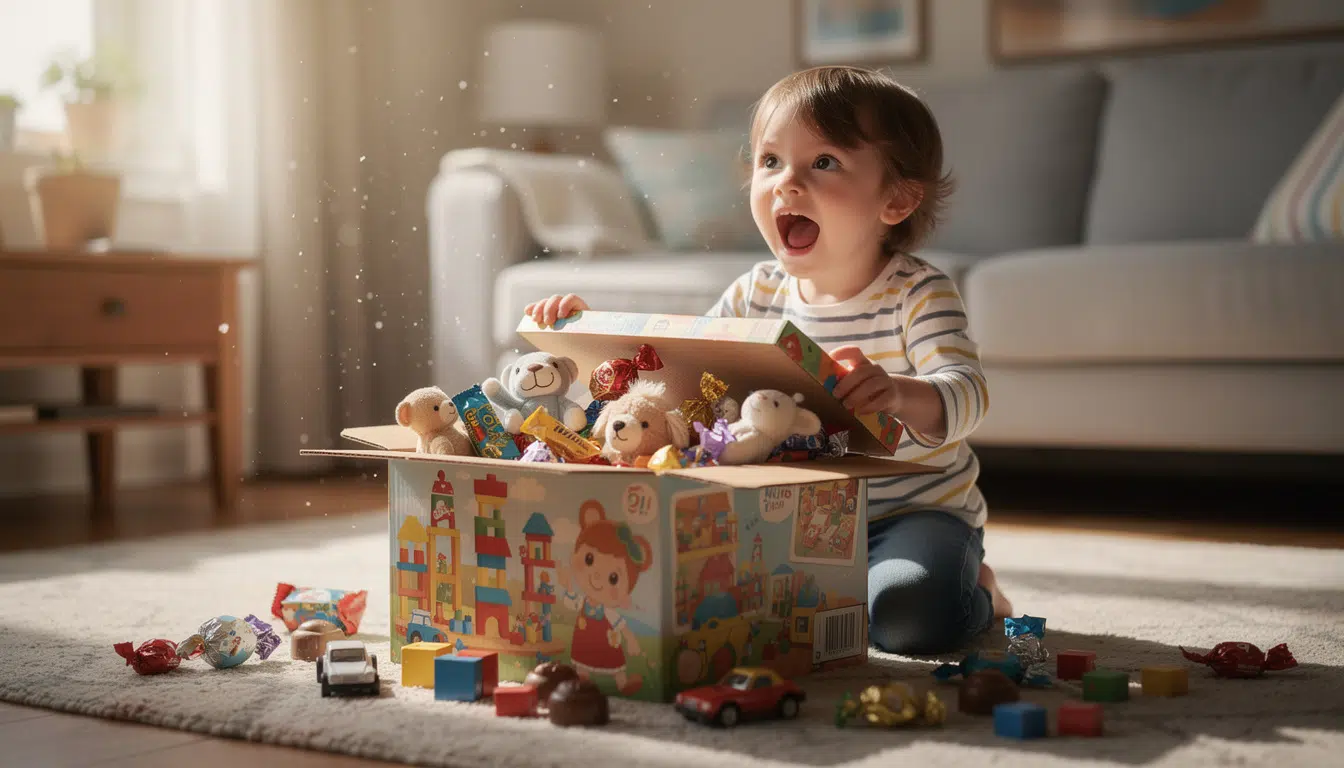 découvrez comment la boîte surprise à emporter peut émerveiller vos enfants avec des surprises amusantes et délicieuses, idéale pour des moments de joie et de partage.