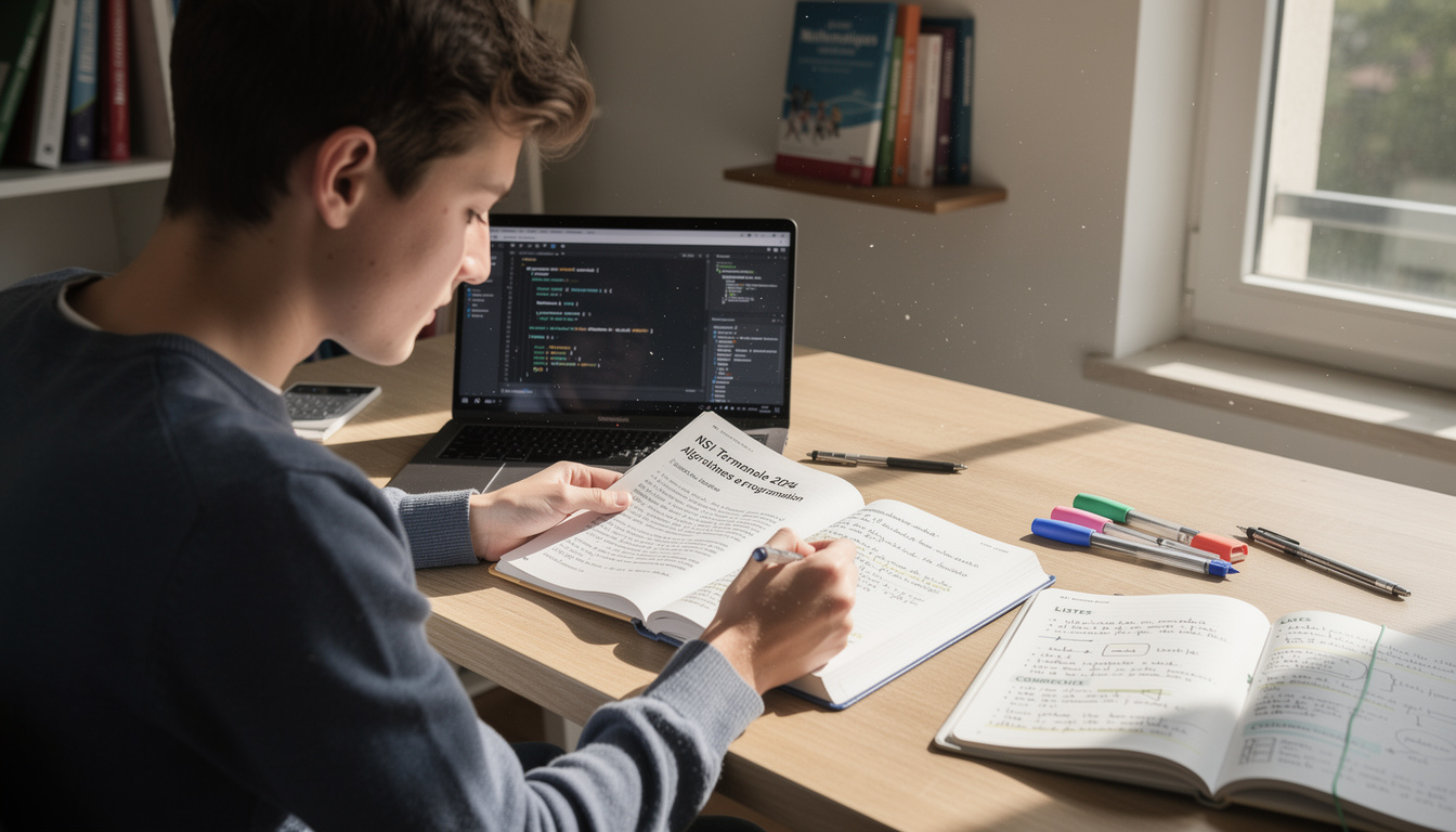 découvrez comment bien préparer le programme nsi de terminale pour 2024 avec des méthodes efficaces, des conseils pratiques et les ressources indispensables pour réussir votre année.