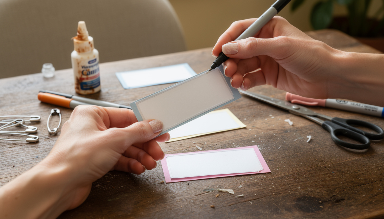 découvrez comment créer facilement des badges prénom personnalisés pour chaque invité tout en respectant un budget limité, grâce à des astuces simples et économiques.