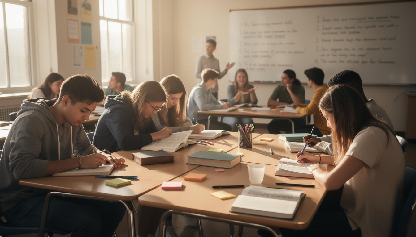 découvrez comment bien vous préparer au bac français 2024-2025 grâce à un programme efficace, des conseils pratiques et des ressources adaptées pour réussir votre examen.