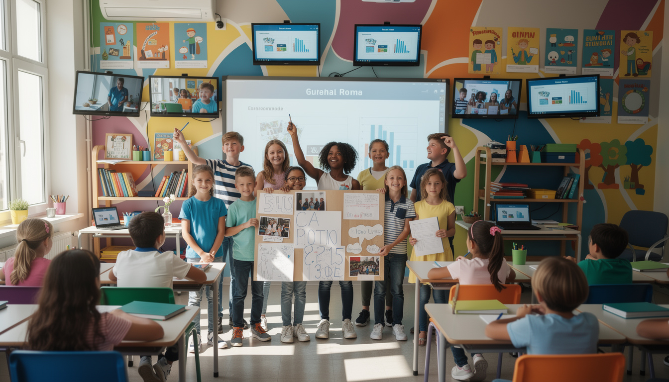 découvrez des exemples d'exposés pour cm2 conçus pour rendre l'apprentissage ludique et captivant, facilitant ainsi la compréhension et l'expression orale des élèves.