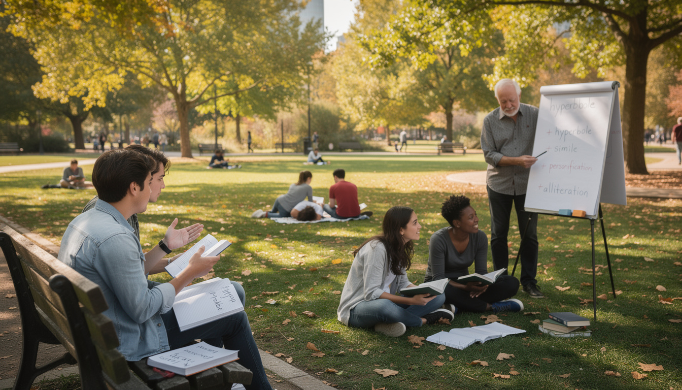 testez vos connaissances en français avec notre quiz captivant sur les figures de style et améliorez votre maîtrise de la langue de manière ludique.