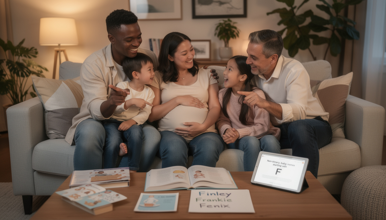 découvrez la beauté de la neutralité avec notre sélection de prénoms mixtes et non genrés commençant par la lettre f, alliant originalité et modernité.