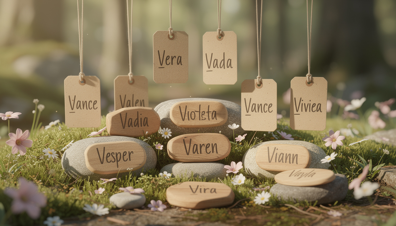 découvrez une liste unique de prénoms mixtes et non genrés débutant par la lettre v, parfaits pour un choix original et inclusif.