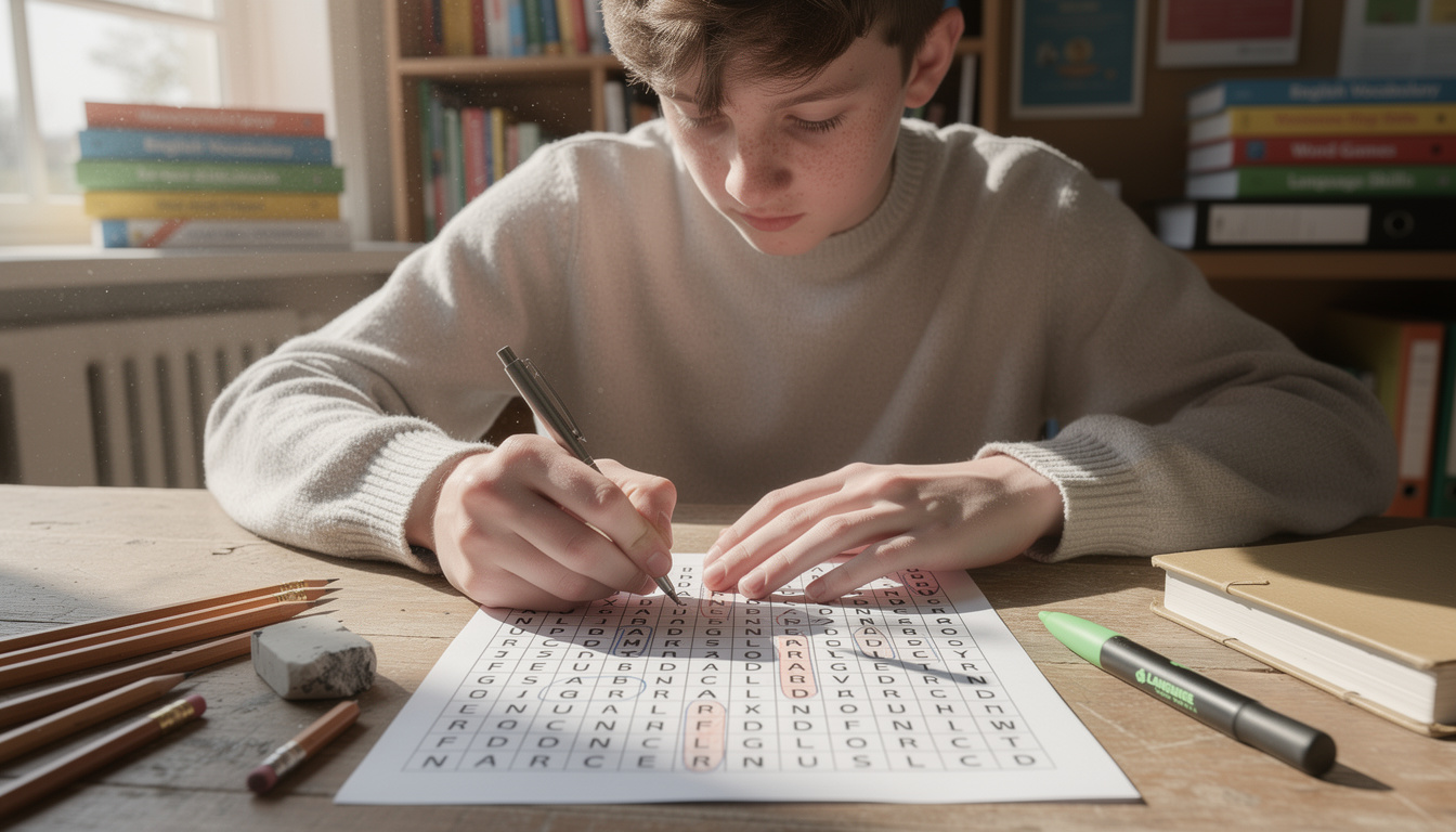 découvrez pourquoi les mots mêlés en anglais sont des outils éducatifs efficaces pour améliorer le vocabulaire, la concentration et la mémoire chez les apprenants de tous âges.