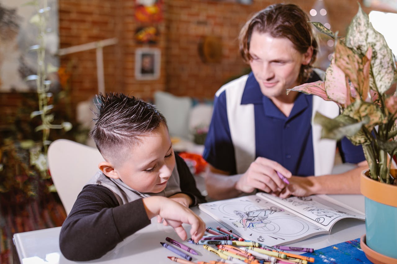 concentration des enfants