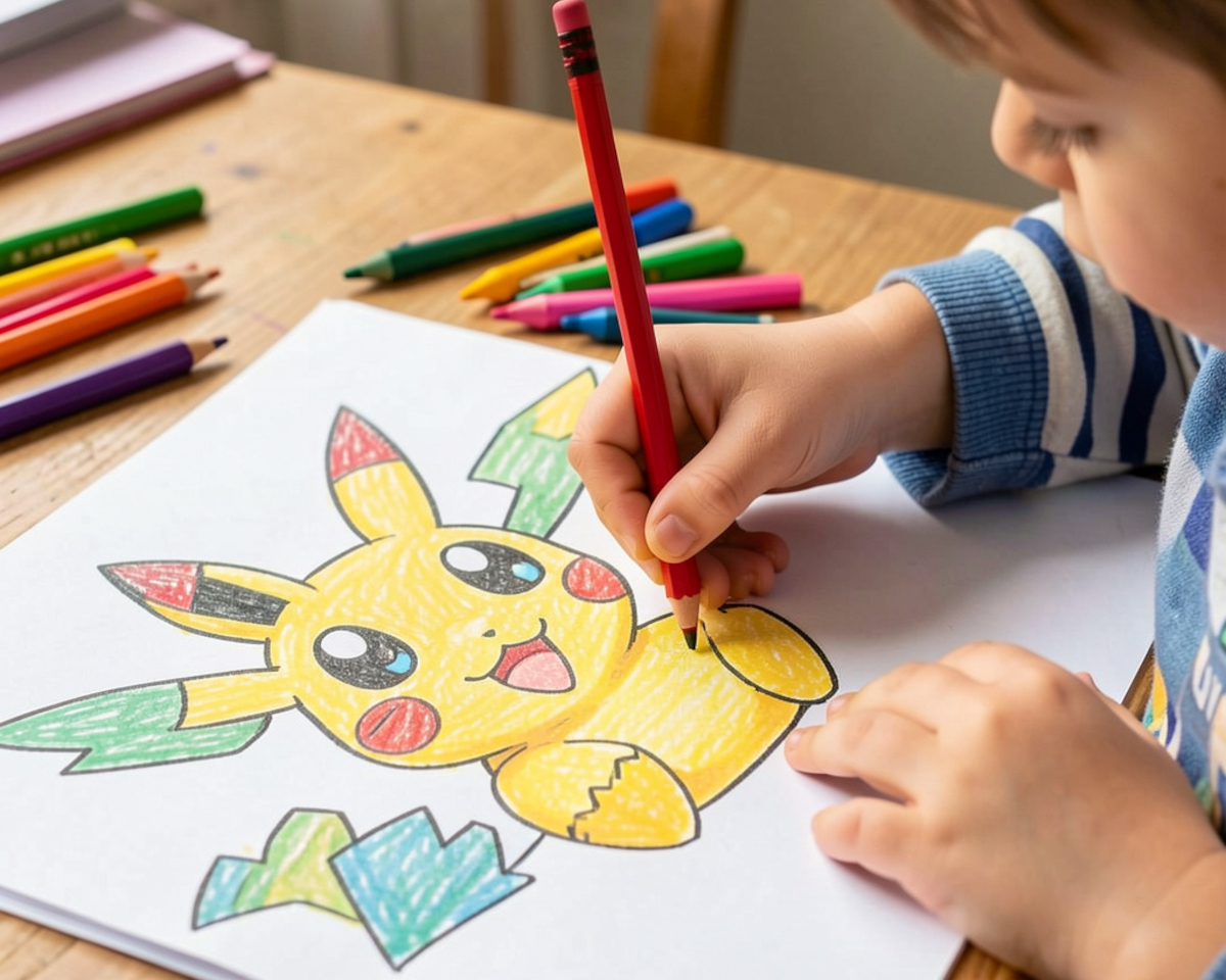 Découvrez comment créer un dessin Pokémon légendaire unique et captivant
