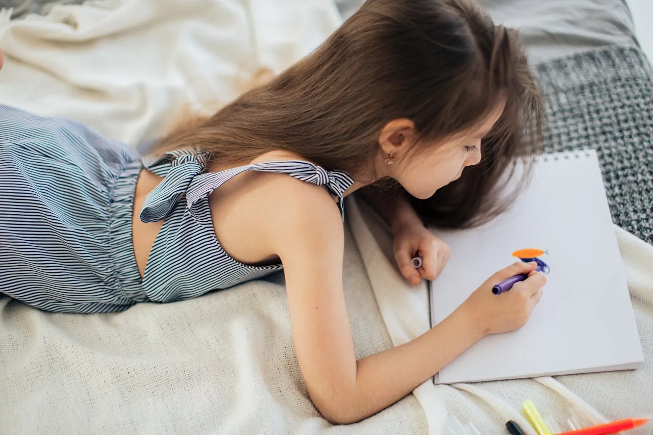 soirée de coloriage