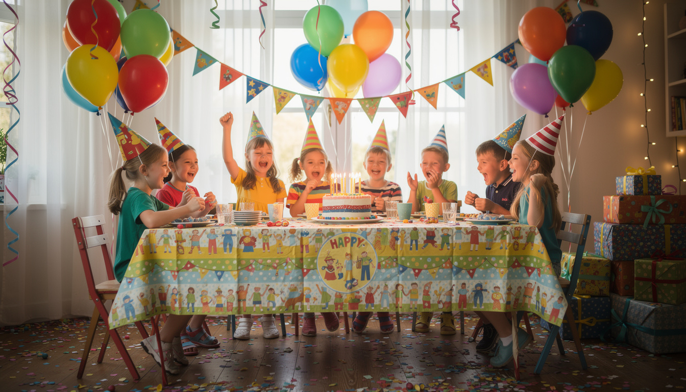 découvrez 10 idées créatives pour décorer les fêtes d'enfants avec des chapeaux d'anniversaire pointus, apportant couleur et gaieté à vos célébrations.