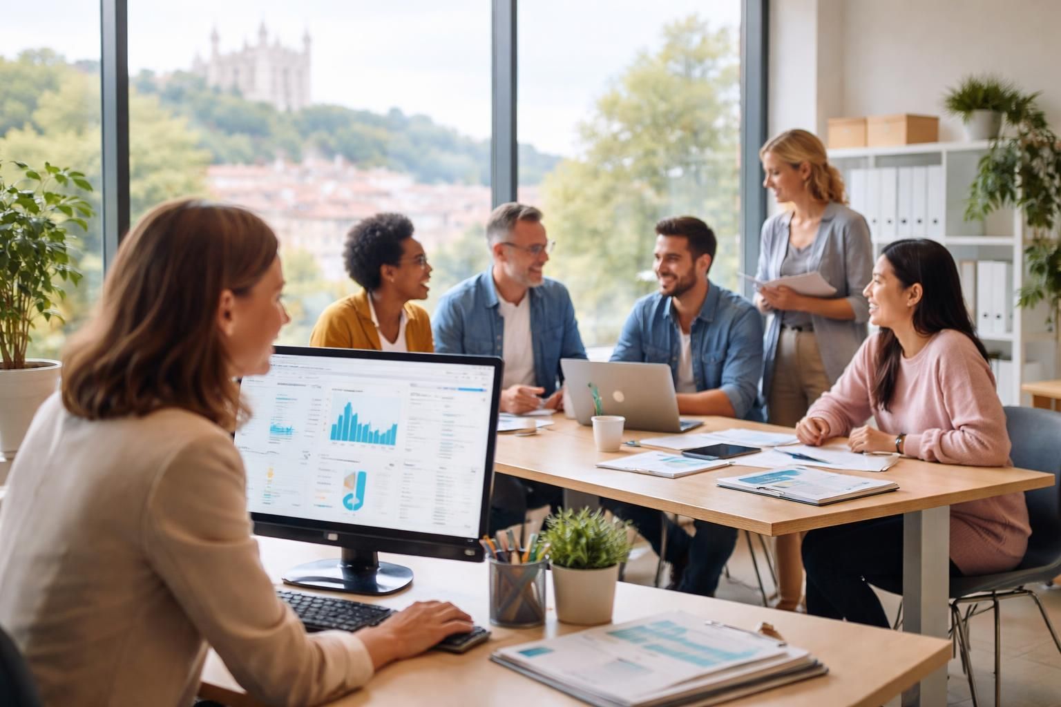 Colibris Lyon pour tout le personnel éducatif : consulter votre historique RH