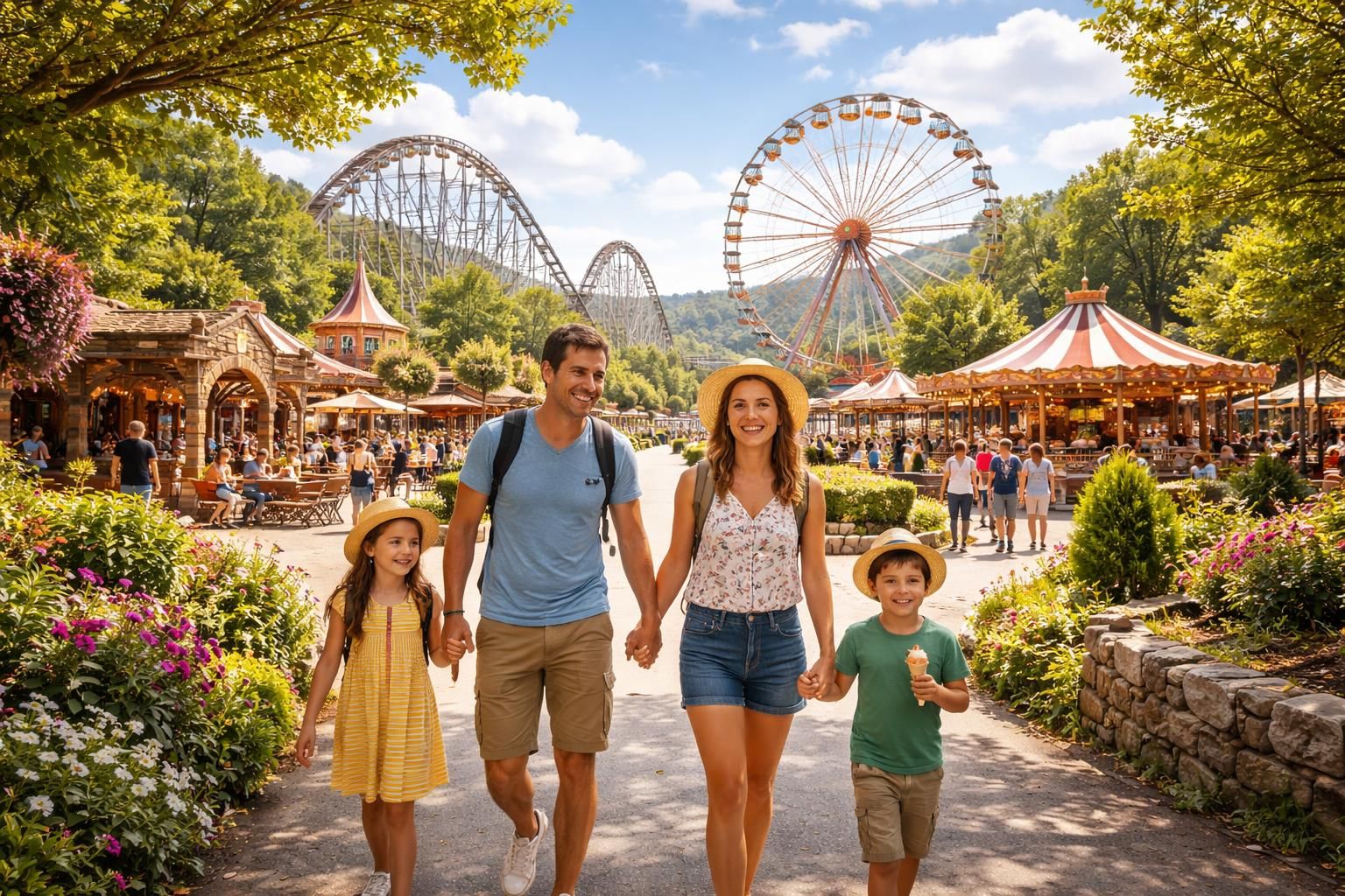 découvrez nos conseils pratiques pour organiser une journée inoubliable dans un parc d'attractions en corrèze, entre attractions, restauration et moments de détente.