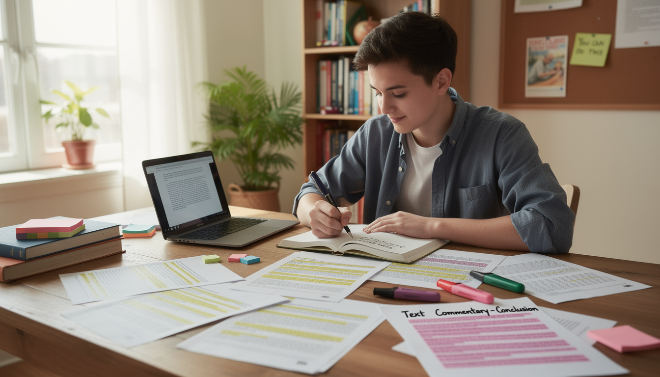 découvrez 5 astuces incontournables pour réussir la conclusion de votre commentaire de texte et captiver votre lecteur jusqu'à la fin.