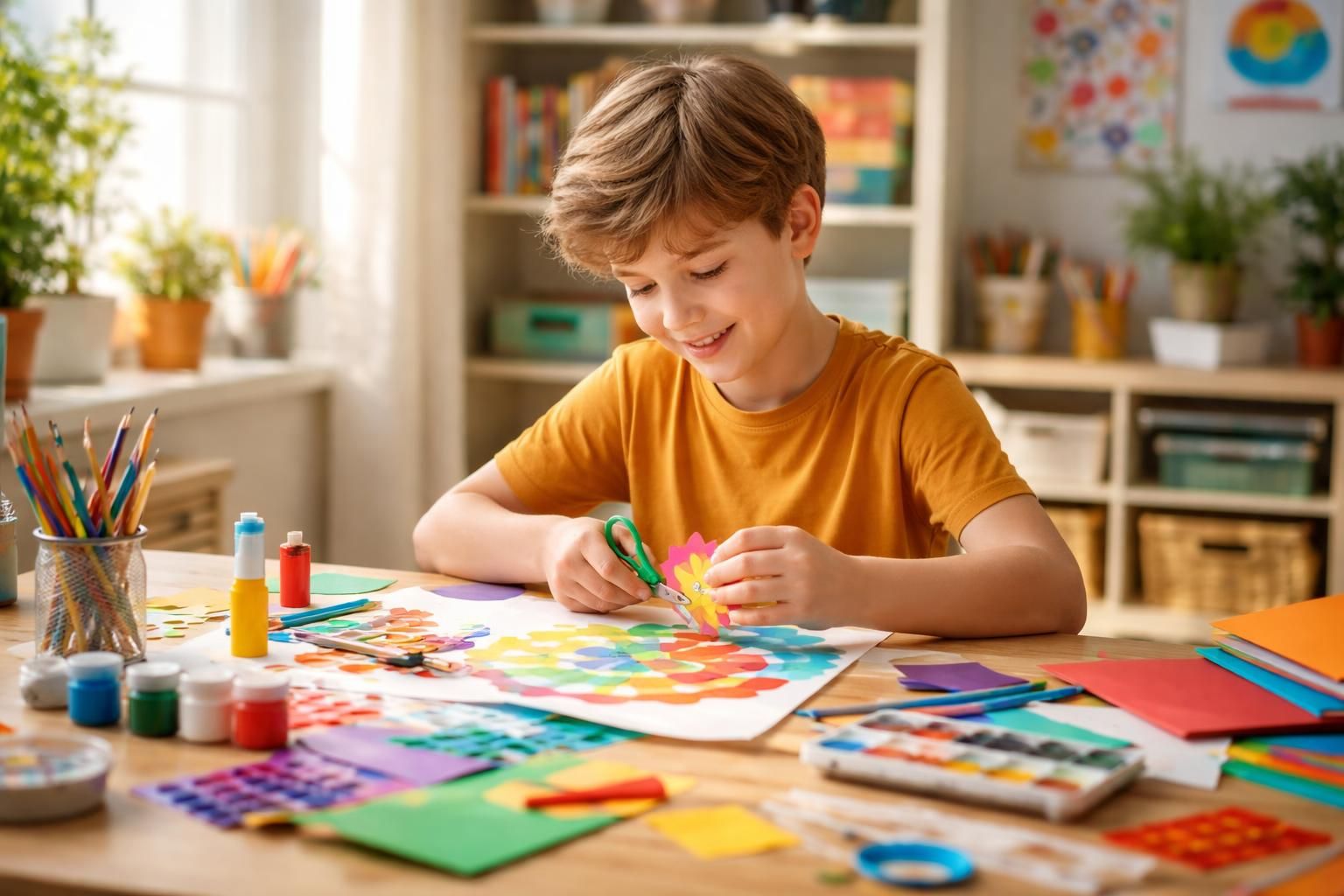 découvrez une activité manuelle simple et ludique pour les enfants de 10 à 12 ans, idéale pour stimuler leur créativité et leur imagination.